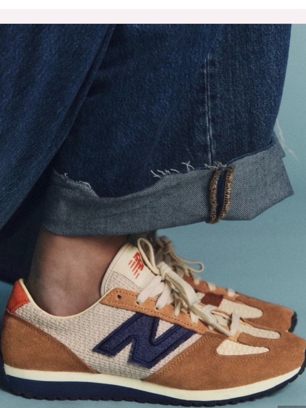 Sézane x New Balance NIB
Sneakers in Ecru/Brown US 7.5 New Balance 6